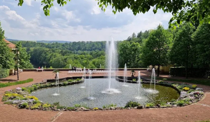 Park and Castle Lichtenwalde, Niederwiesa, Germany, Germany